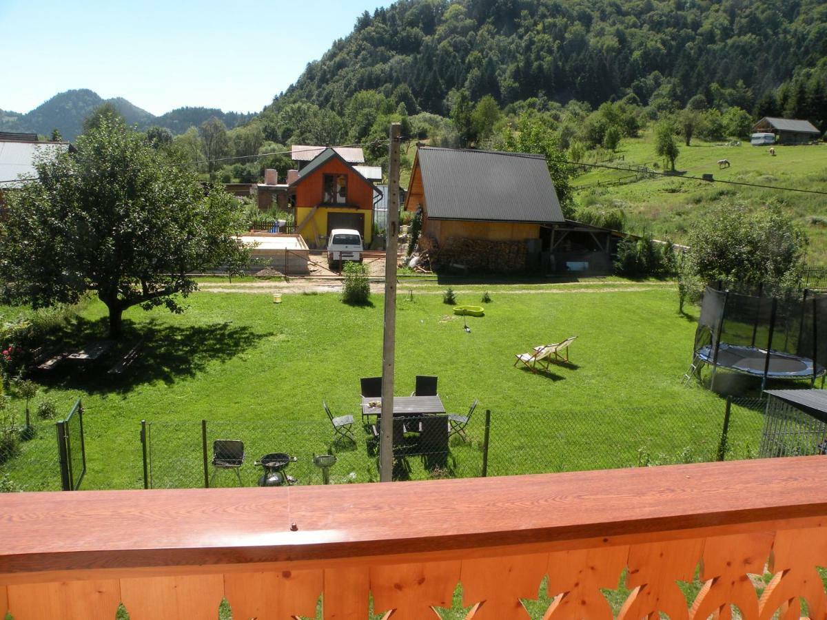 Krokuschata Pod Sokolica Krościenko Buitenkant foto